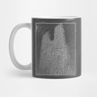 Zdzislaw Beksinski Notre Dame Mug